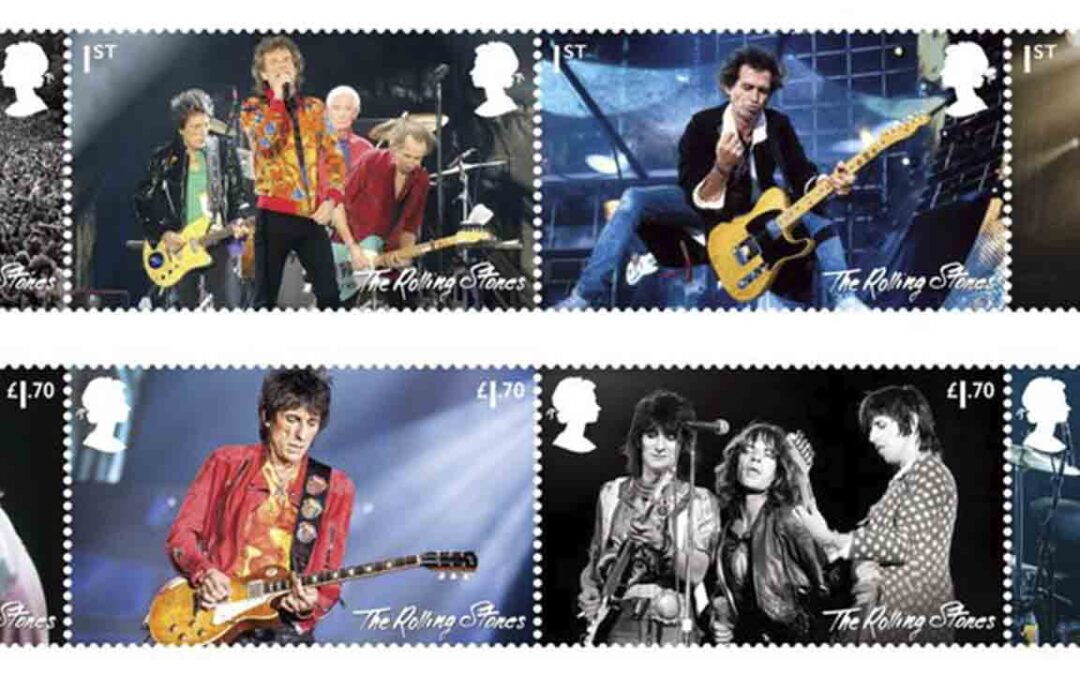 Los Rolling Stones tendrán unos sellos propios para celebrar que cumplen 60 años