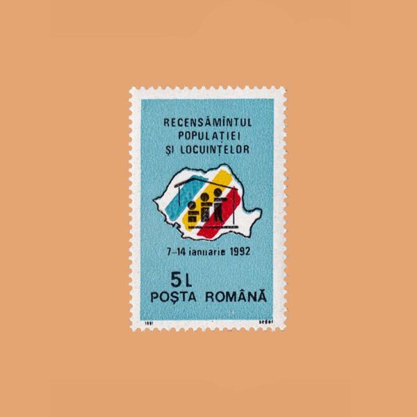 RO 3957. Censo de Población y Vivienda. 5 Lei **1991