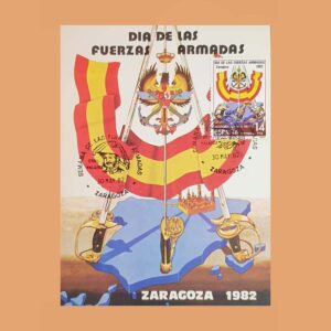 TE120. 2659. Día de las Fuerzas Armadas. Mayo 1982, Zaragoza