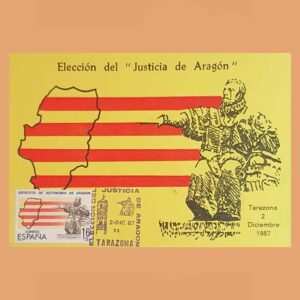 TE129. 2736. Elección del Justicia de Aragón. Diciembre 1987