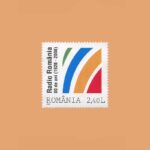 RO 5331. 80 Aniversario de la Radio rumana. 2'40 Lei **2008