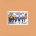 RO 5420. 160 Aniversario de la Gendarmería. 9'10 Lei **2010