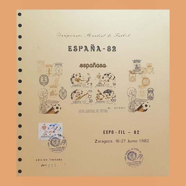 Álbum España 82 EXPOFIL