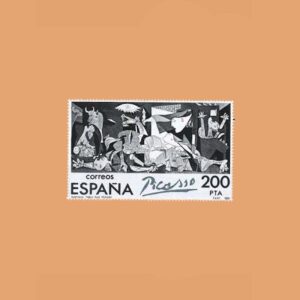 Edifil 2630. El Guernica en España. **1981