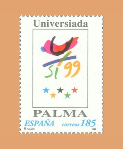 Edifil 3647. Filatem Universiada, Palma. **1999