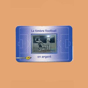 FR A430. Le Timbre Football en Plata. 5€ **2010