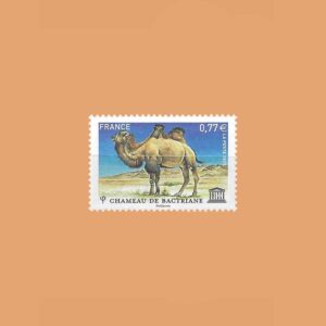FR Service 151. UNESCO. Camello Bactriano. 0'77€ **2011