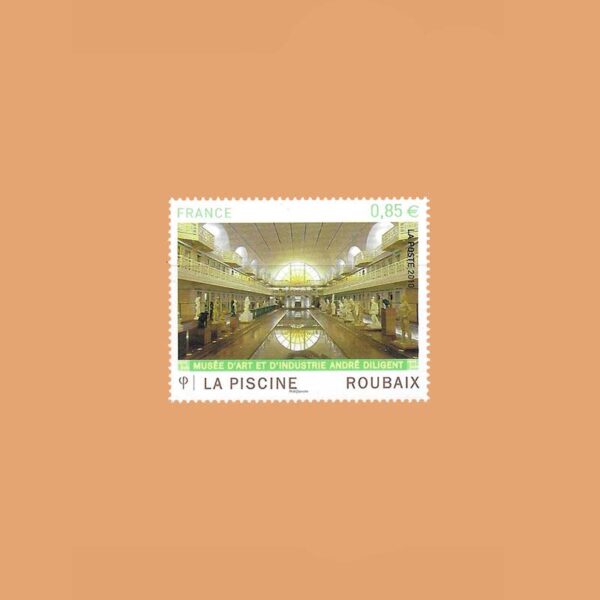 FR A467. Arte. 'La Piscine' en Roubaix. 0'85€ **2010