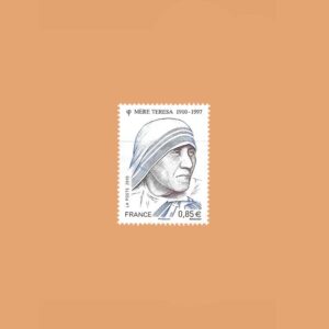 FR A468. Personajes. Madre Teresa, Premio Nobel de la Paz. 0'85€ **2010