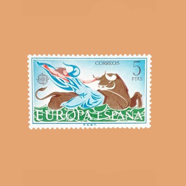 Edifil 1748-Error. Europa-C.E.P.T. **1966