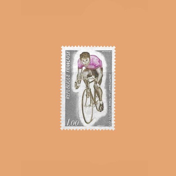 FR 1724. Campeonato del Mundo de Ciclismo. 1F. **1972