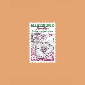 FR 2035. Salón Internacional de las Flores de Martinica. 0'35F. **1979