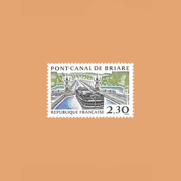 FR 2658. Puente del canal de Briare. 2'30F **1990