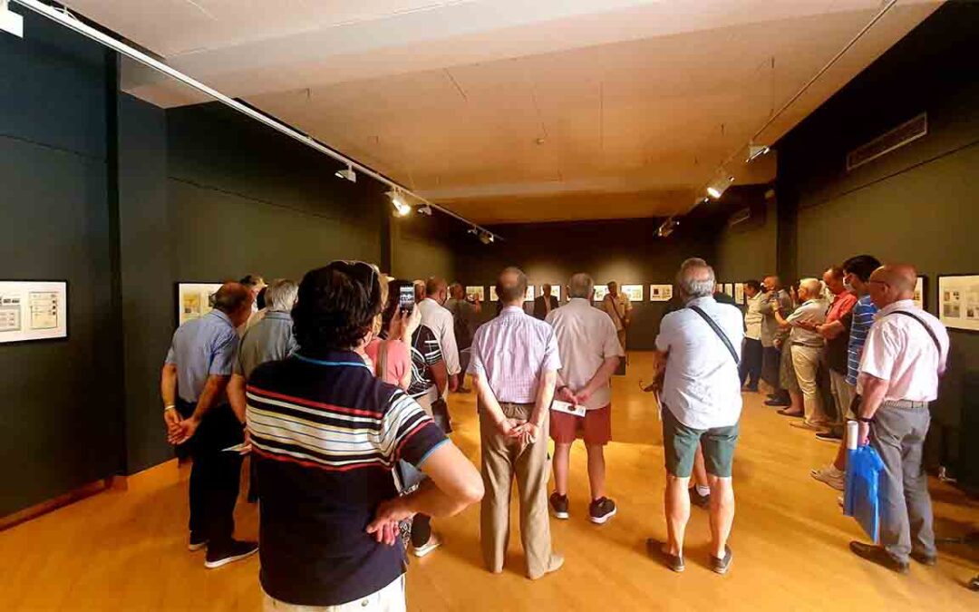 Exposición San Ignacio en la filatelia y la numismática, en Alcalá hasta el 10 de julio