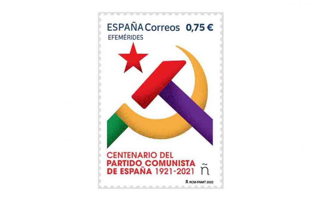 Centenarios. Partido Comunista de España 1921-2021